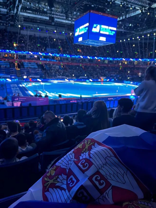 Paparazzo: Bojan Leksington na ulazu u Arenu pred polufinale u vaterpolu FOTO 5 image 6 32