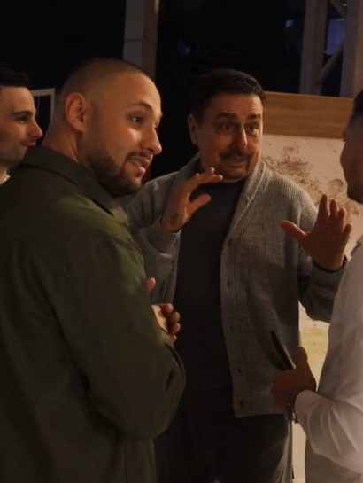 Keba drži predavanje takmičarima pred početak emisije - Zavirite iza scene Zvezda Granda VIDEO 14 kandidati