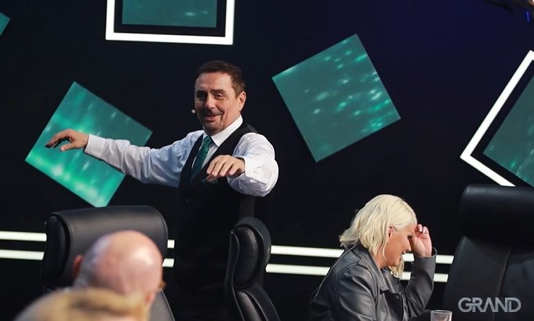 Ovo nećete videti na TV-u: Večeras je najluđa noć u Zvezdama Granda VIDEO 5 kebs