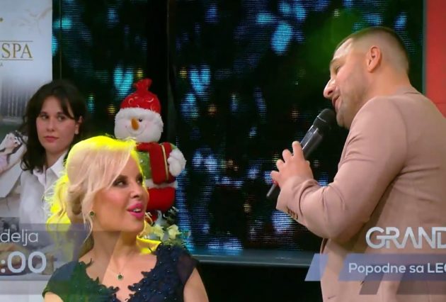 Velika čast za Leu Kiš: Voditeljki u emisiji upućeni božanstveni stihovi VIDEO 6 lea kis 1