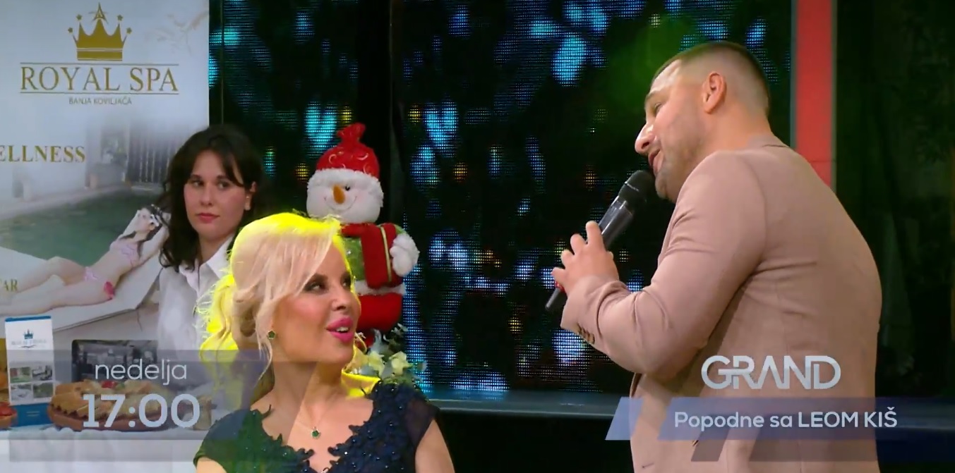 Velika čast za Leu Kiš: Voditeljki u emisiji upućeni božanstveni stihovi VIDEO 6 lea kis 1