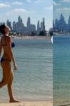 Sanja Kužet u kupaćem i bez šminke izazvala pometnju na plaži u Dubaiju 13 sanja kuzet u kupacem