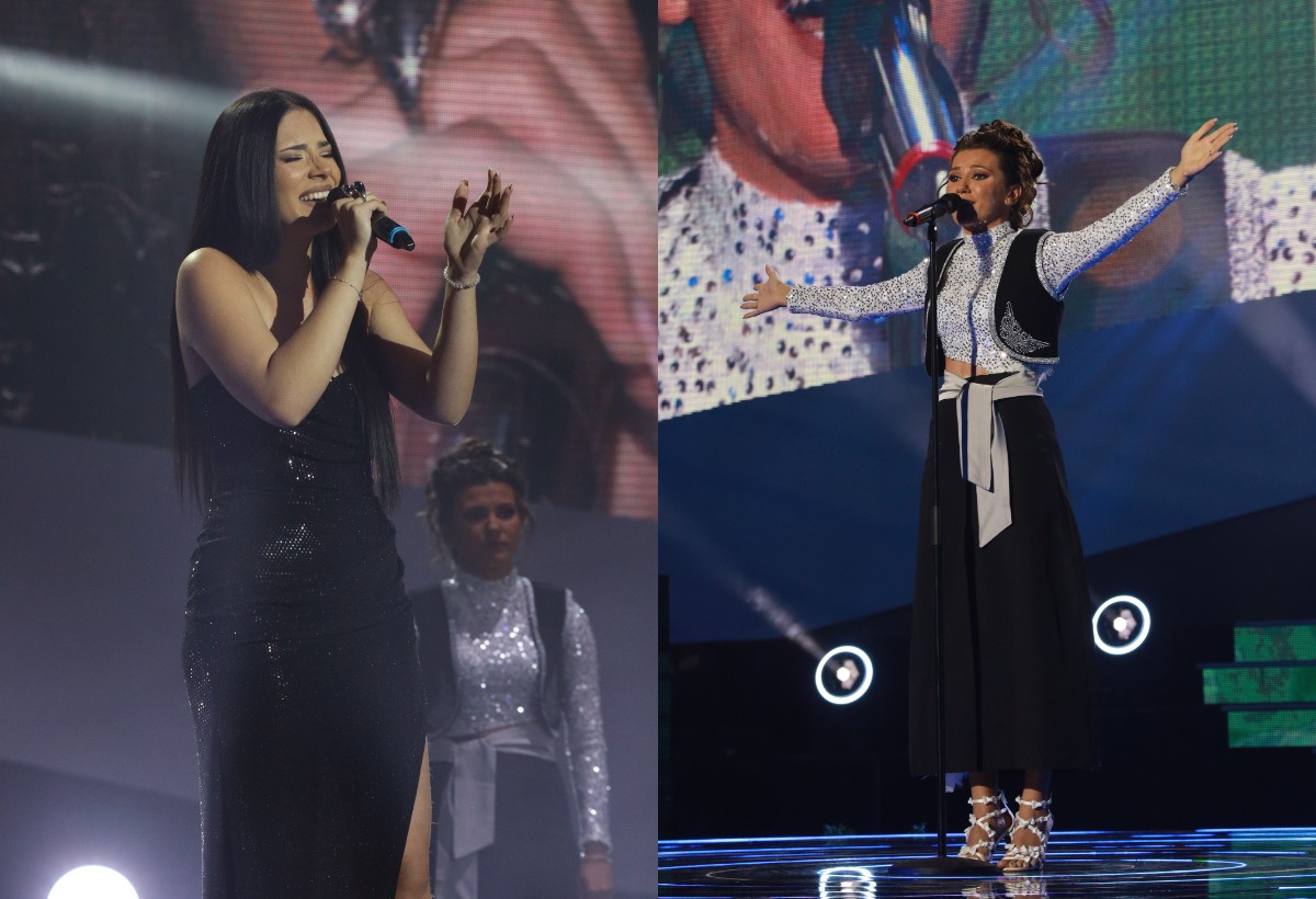 dve valentine jović u zvezdama granda