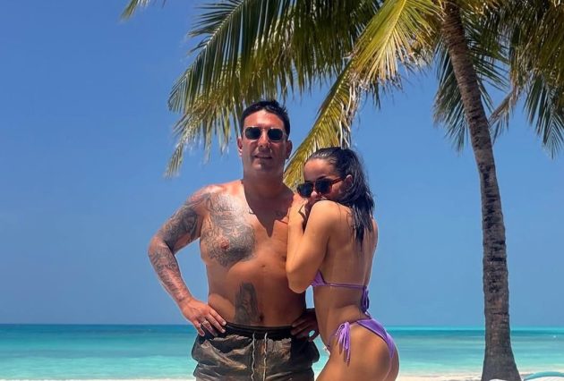 Kaća i Darko Lazić na Maldivima, uživaju sa ćerkom na rajskim ostrvima FOTO 11 Darko i Kaca 1 e1772204726437