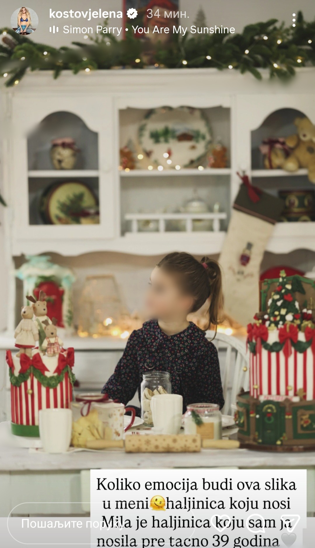 Jelena Kostov haljina