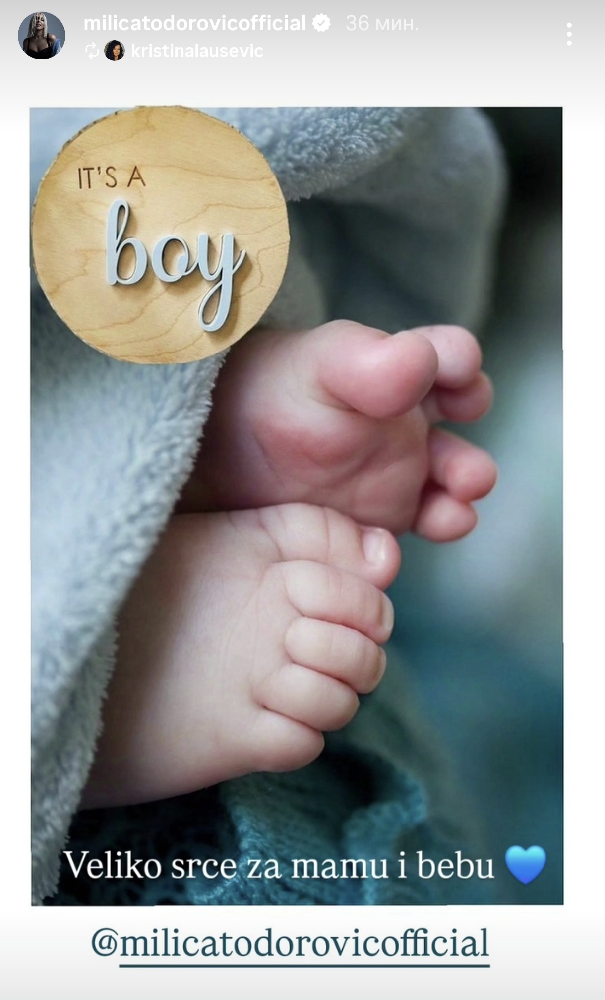 Dok svi bruje o ocu njenog deteta, Milica Todorović se oglasila, napravila HUMANI potez 7 MILICA TODOROVIC