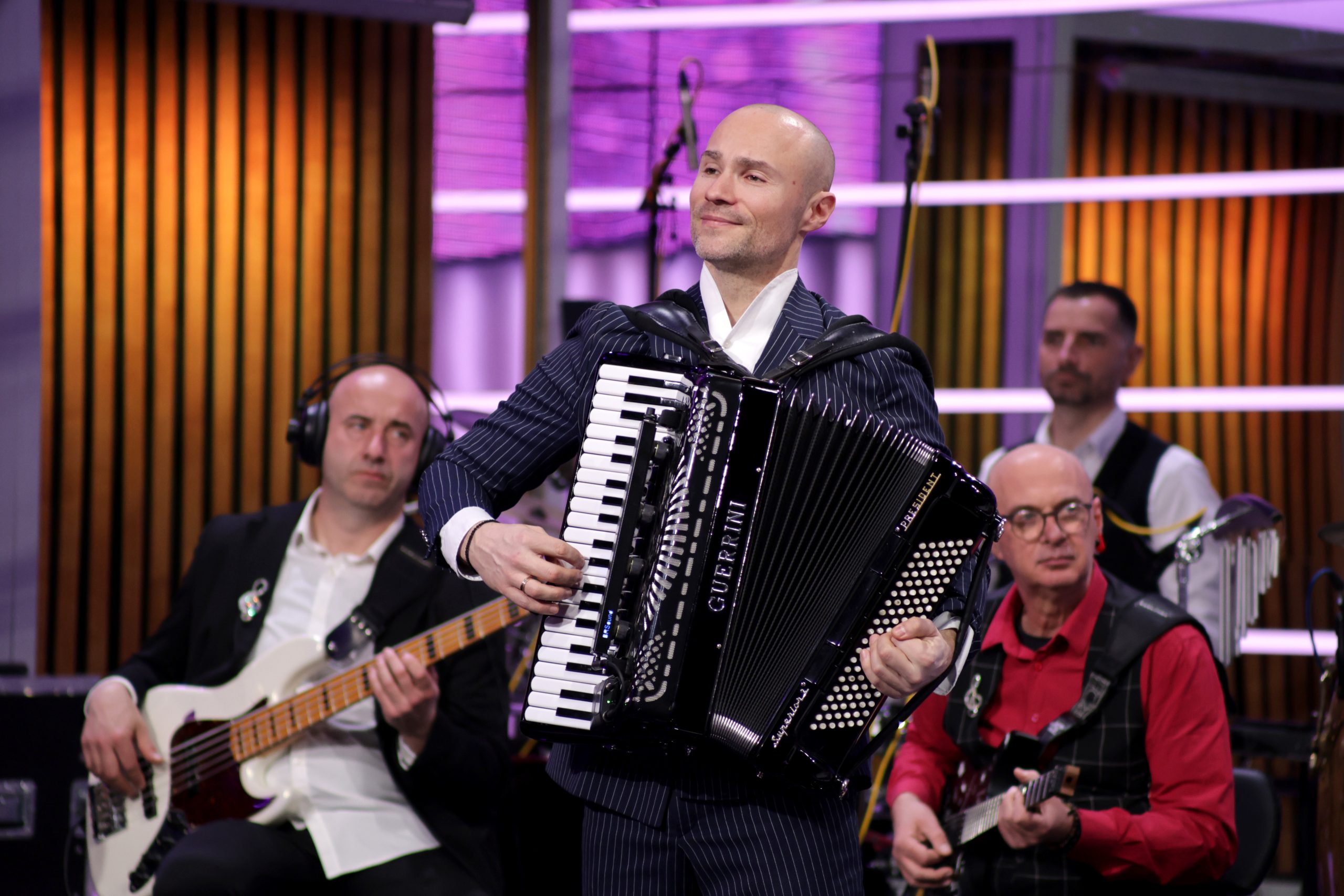 ORKESTAR ACE SOFRONIJEVICA GS SNIMANJE 18022026 FOTO TEAok 1