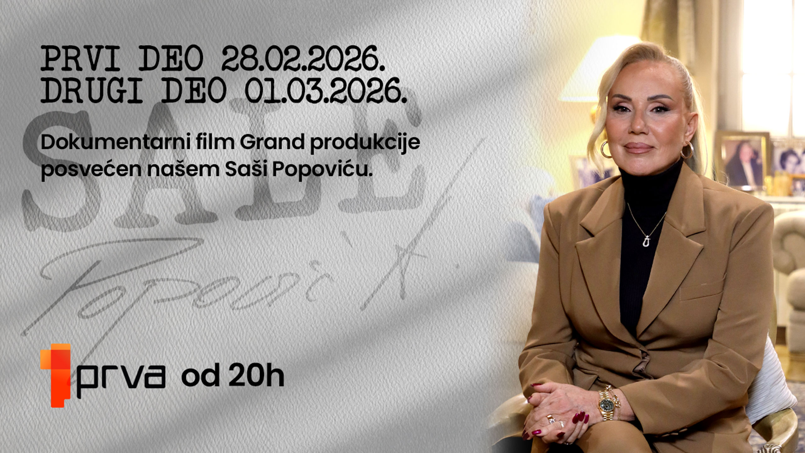 Brena grca u suzama zbog Saše Popovića: "Teško je izgubiti dobrog prijatelja" (VIDEO) 8