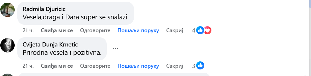 Pitali smo fanove Zvezda Granda šta misle o Dari Bubamari 12 Screenshot 2026 01 23 112719