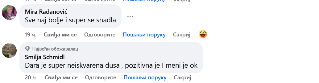 Pitali smo fanove Zvezda Granda šta misle o Dari Bubamari 8 Screenshot 2026 01 23 113002