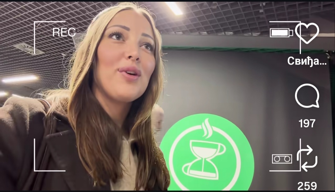 Prija postaje influenserka? Pevačica snimila prvi vlog, pokazala kako jede rol viršlu u 6 ujutru (VIDEO) 6 Screenshot 20260216 083132 Instagram