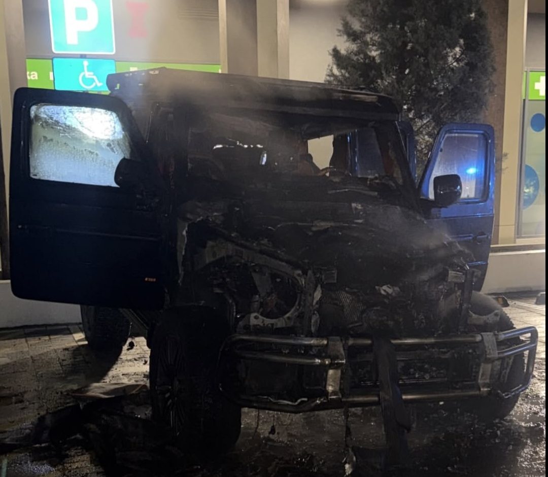 ,,Nisam hteo da platim reket'': Baka Prase tvrdi da zna zbog čega mu je zapaljen auto 6 Screenshot 20260216 104636 Instagram e1771235912903