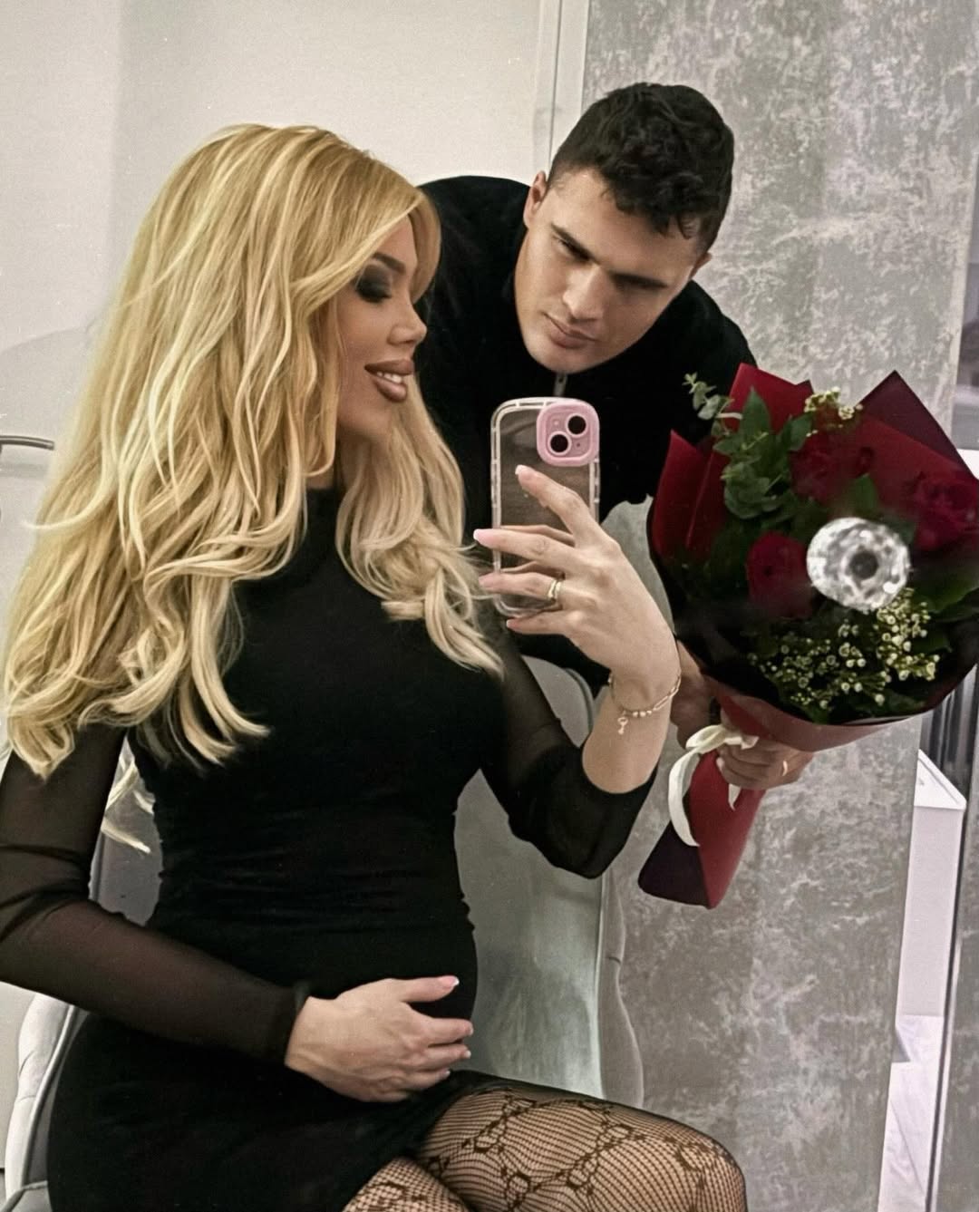 Stigle najlepše vesti: Ćerka Lee Kiš trudna, pokazala stomačić 5 trudna ćerka lee kiš