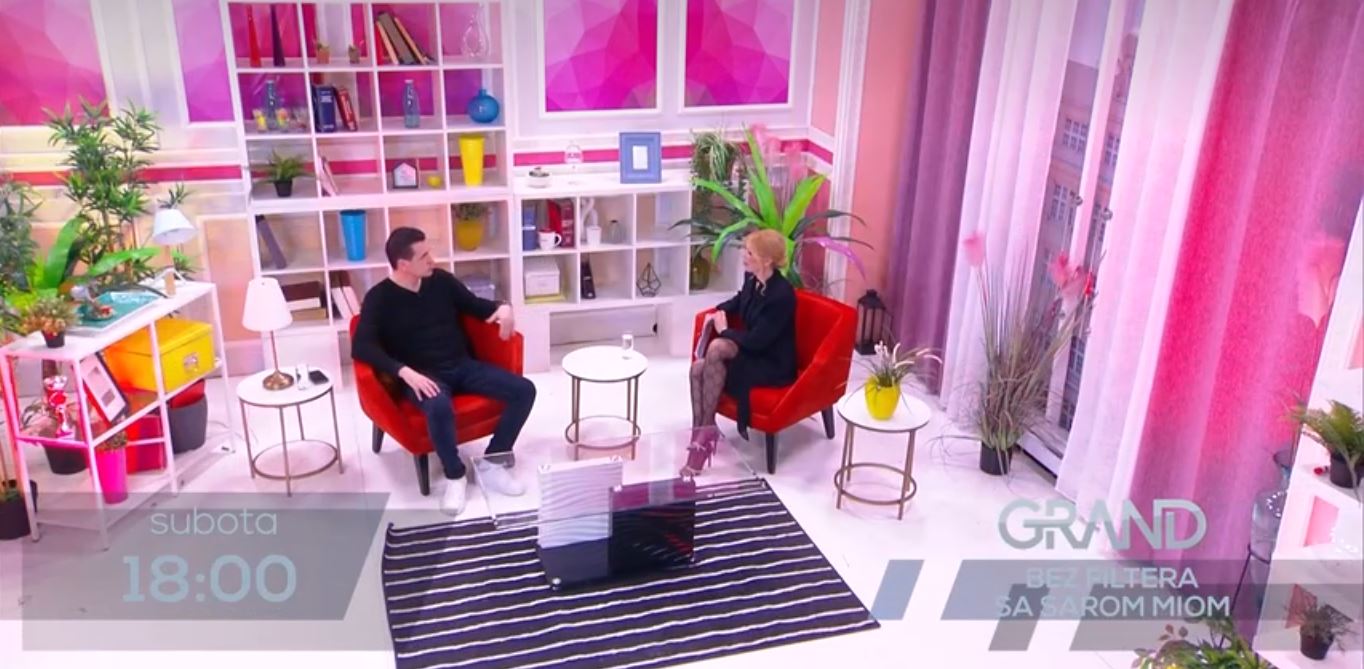 Cover image for "I don't know when something last annoyed me": Dejan Jelača on the show "Bez filtera sa Sarom Miom" revealed everything about life in New York VIDEO