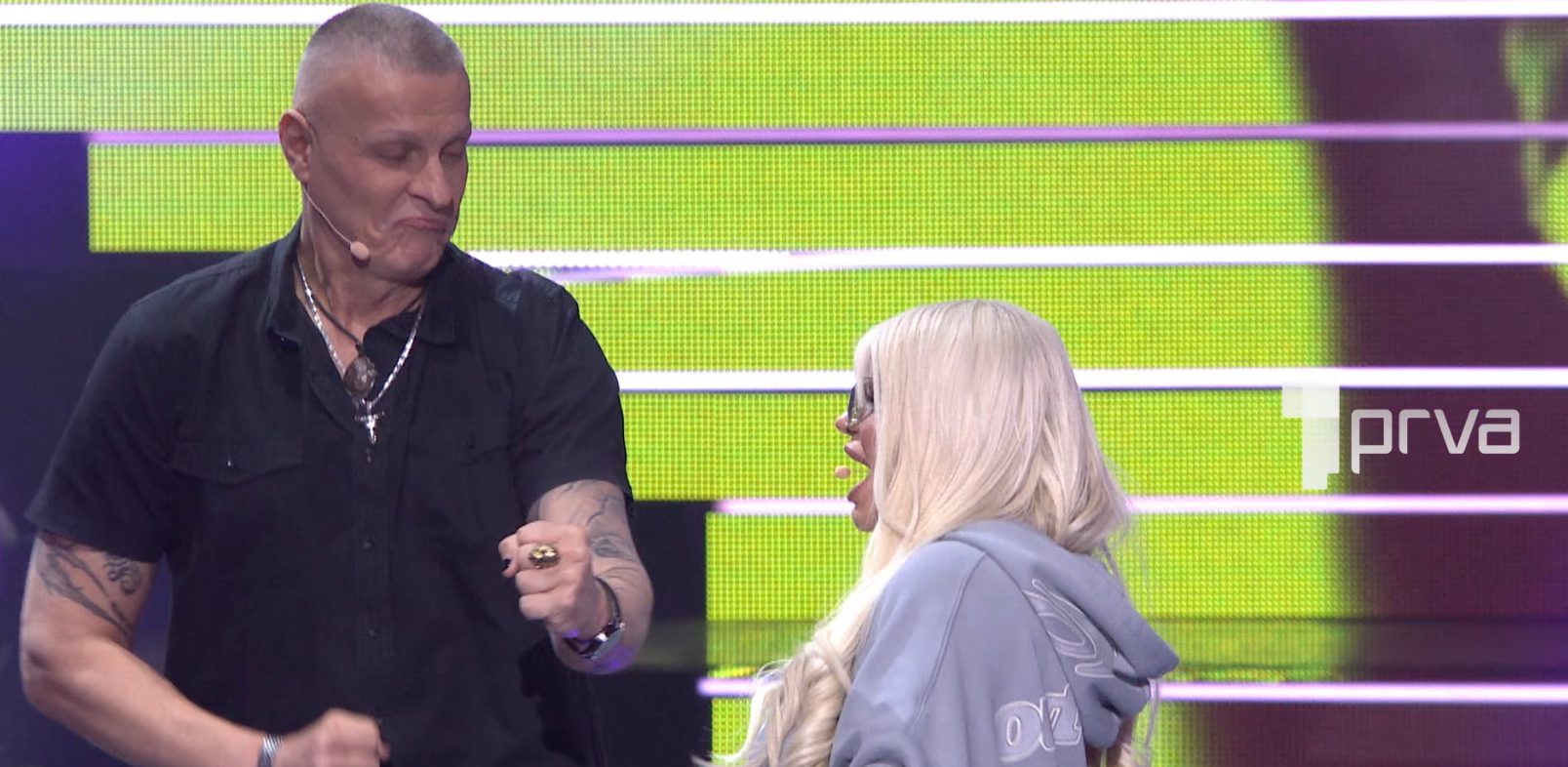 Performans Dare Bubamare i Đorđa Davida izazvao haos u studiju, Bekuta plakala od smeha VIDEO 5 djordje i dara