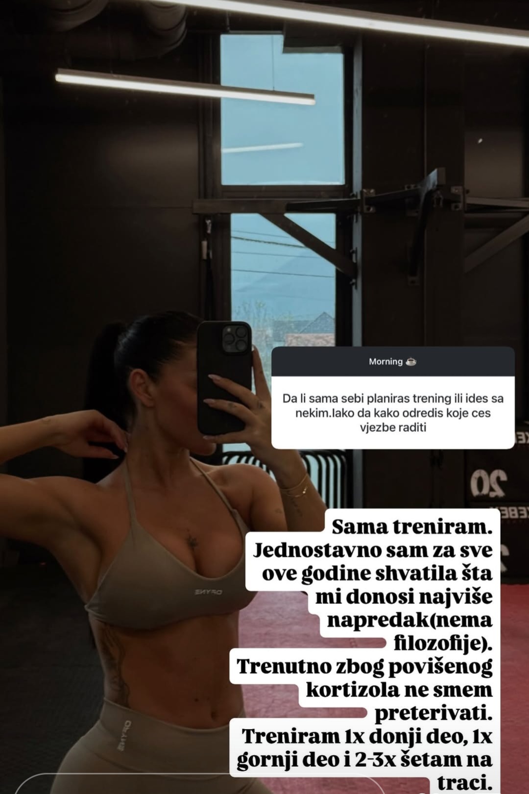 Teodora Džehverović progovorila o zdravstvenom problemu sa kojim se bori: "Bila sam anksiozna" 7 dzehva