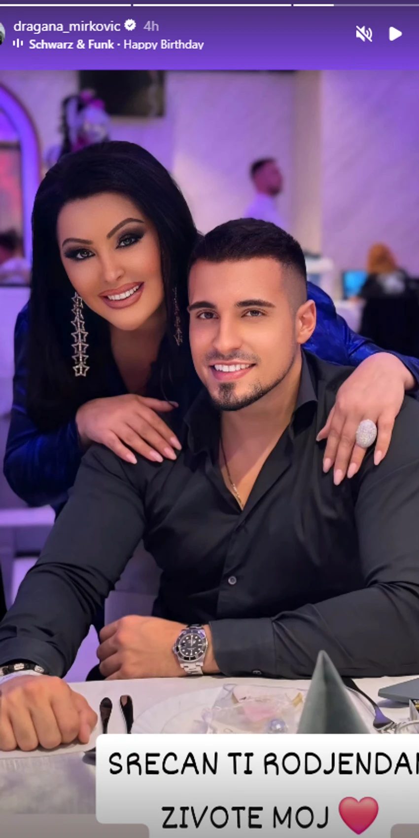 Dragana Mirković emotivnom objavom čestitala sinu rođendan, a onda se oglasio i Toni Bijelić 6 image 12 26