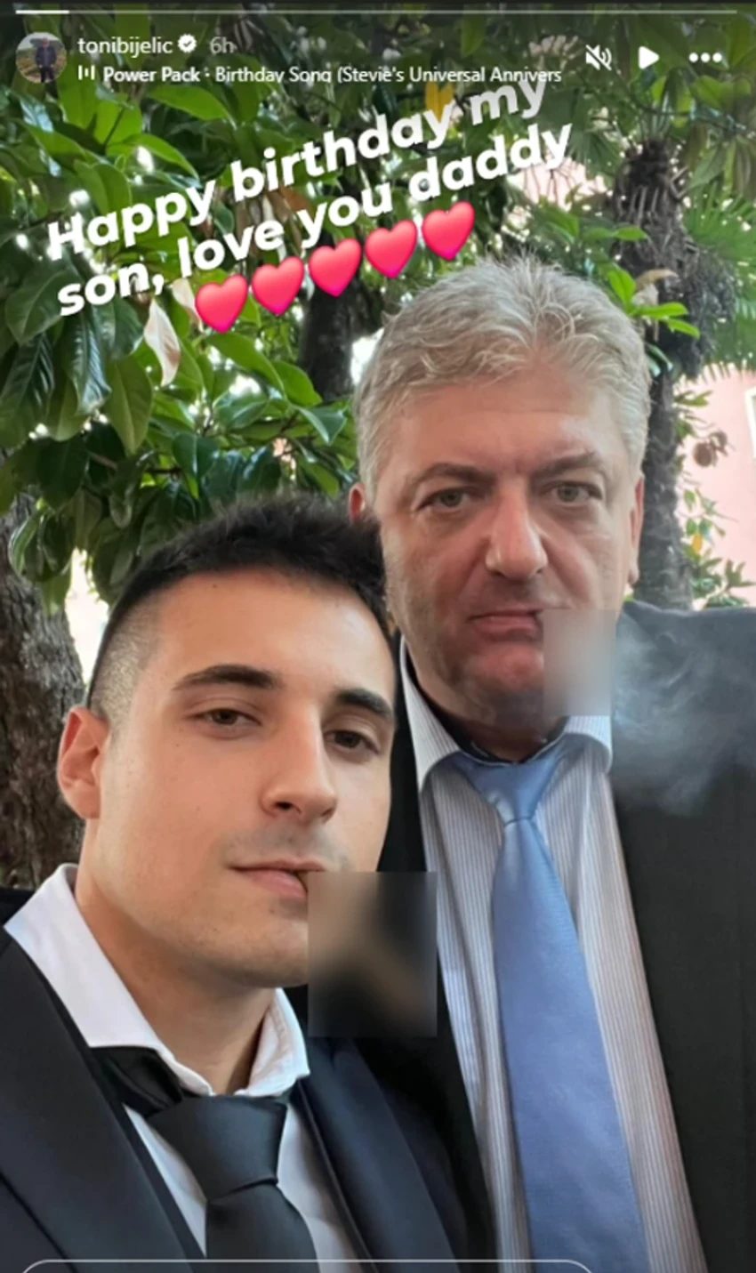 Dragana Mirković emotivnom objavom čestitala sinu rođendan, a onda se oglasio i Toni Bijelić 7 image 12 27