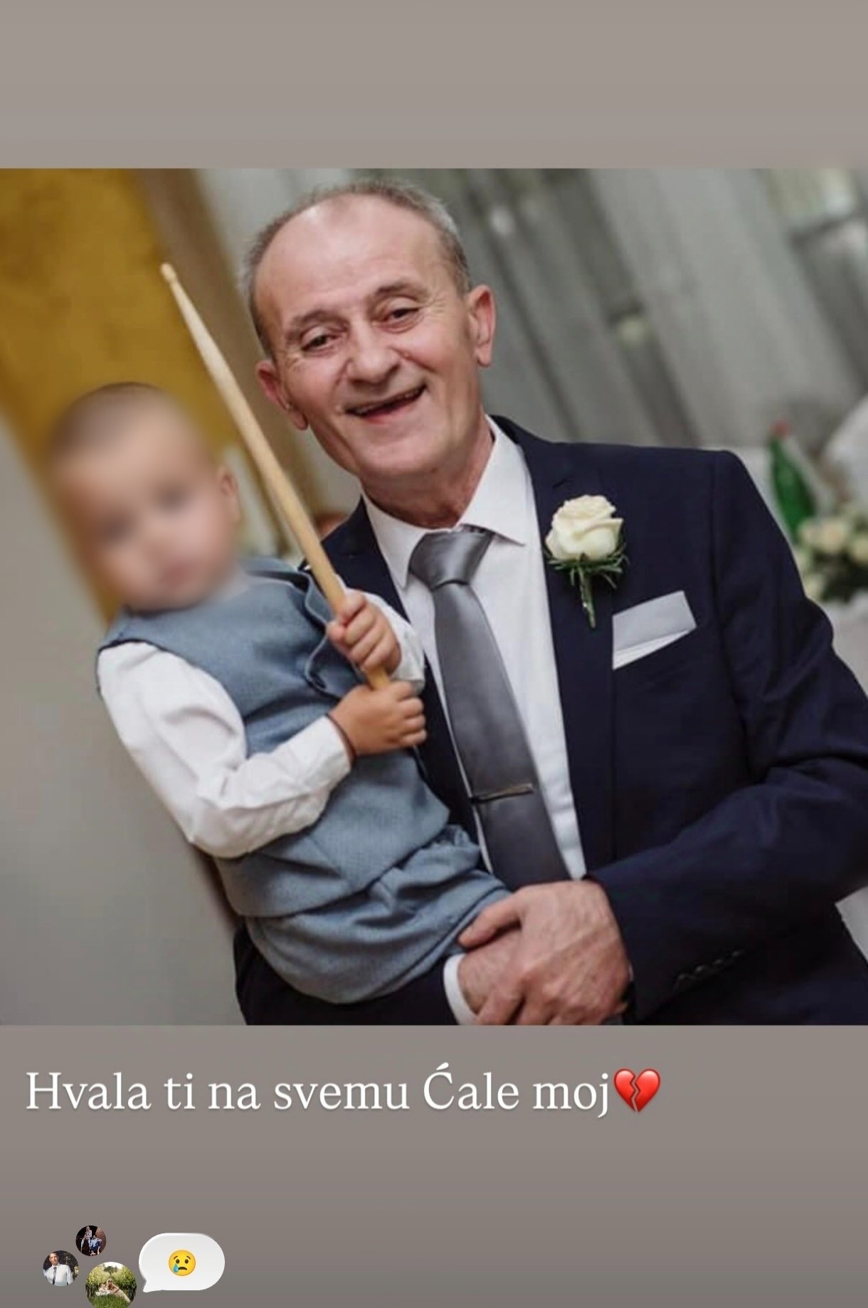 Preminuo otac Nebojše Vojvodića: "Hvala ti na svemu ćale moj" 6 otac nebojse vojvodica