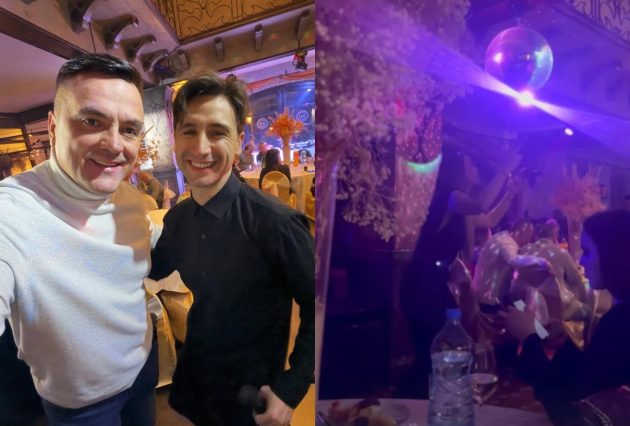 pevac na proslavi rodjenja bogdana