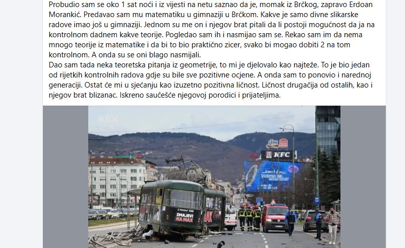 Srce Sarajeva danas kuca sporije, oproštajne poruke kidaju dušu: "Erdoan nije bio samo ime u prolazu" 6 sarajevo tragedija