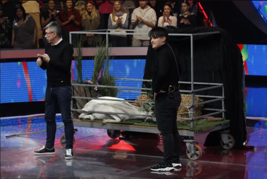 Marija Šerifović evocirala uspomenu na najbolje iznenađenje koje je doživela od Saše Popovića: "Doneo mi je kozu" 6 sasa i marija koza