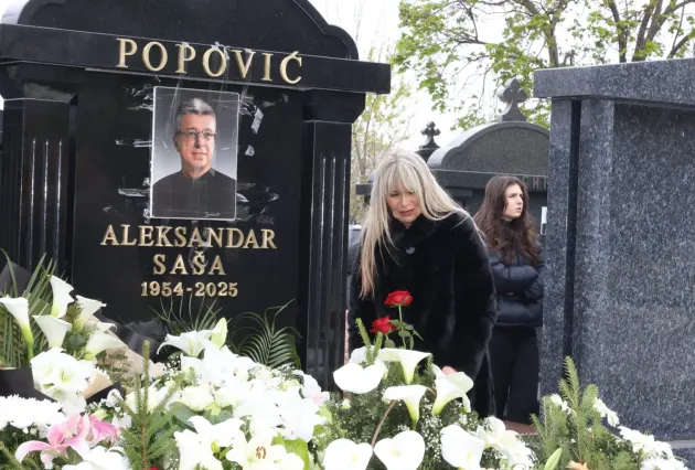 sasa popovic groblje