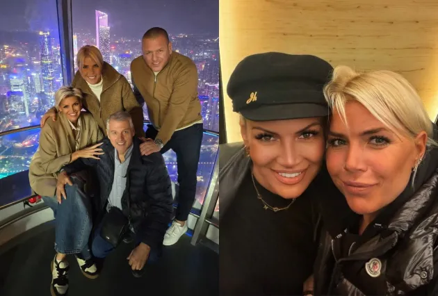 Sinoć je tragično poginula, a nedavno bila sa Bekvalčevom u Kini i nije skidala osmeh 14 tatjana jecmenica i dragana bekvalac