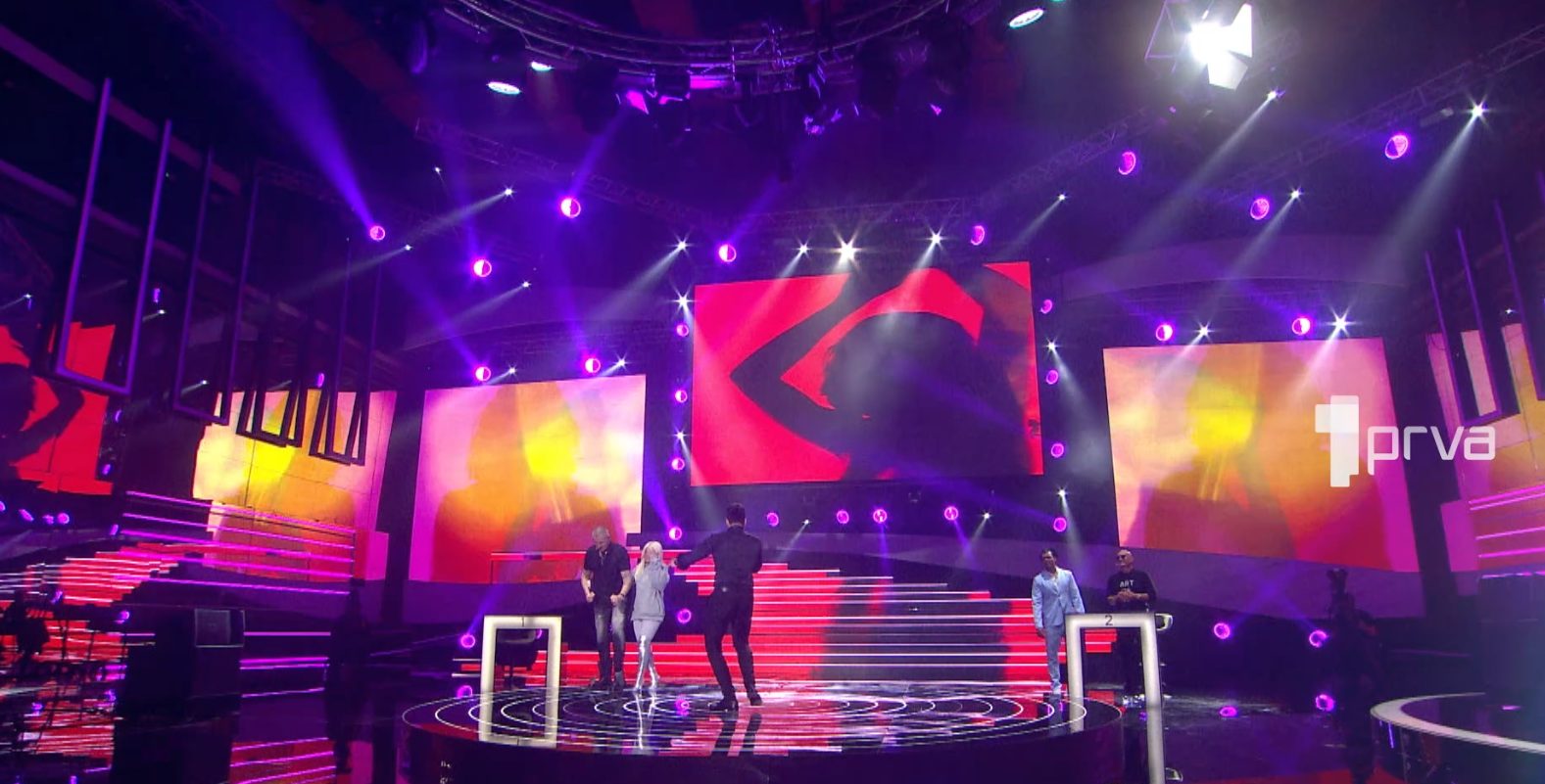 Performans Dare Bubamare i Đorđa Davida izazvao haos u studiju, Bekuta plakala od smeha VIDEO 9 zvezde granda 3
