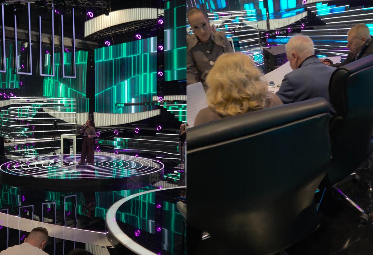 Vodimo vas na tonsku probu Zvezda Granda, evo koji član žirija sedi pored direktora 6 zvezde granda tonska proba