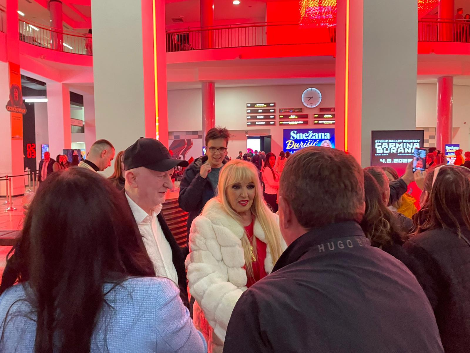 Estrada na okupu: Poznati stižu na koncert Snežane Đurišić 7 IMG 20260324 WA0004