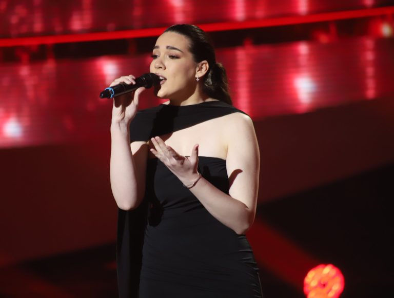 "She is probably the youngest doctor of science in Serbia": The jury 'clashed' after this girl's performance (VIDEO)