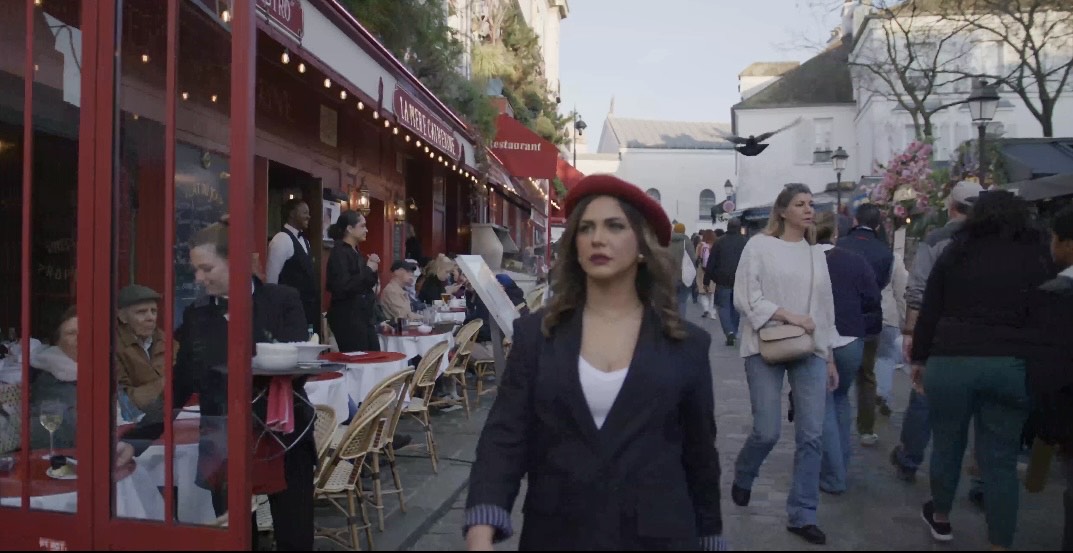 Maryana Katić uspela što niko nije, prvo pokorila mreže, a onda snimila spot u Parizu i dala omaž hitu Dragane Mirković VIDEO 7 Maryana Katic 1