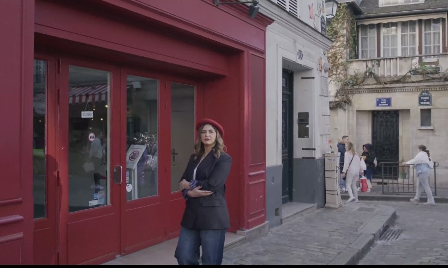 Maryana Katić uspela što niko nije, prvo pokorila mreže, a onda snimila spot u Parizu i dala omaž hitu Dragane Mirković VIDEO 11 Maryana Katic 3