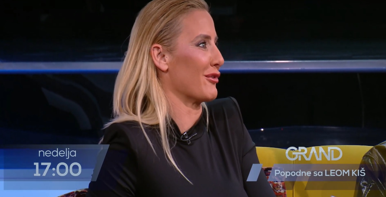"Ja sam čovek rođen da biram" Era Ojdanić u prelepom društvu u emisiji "Popodne sa Leom Kiš" VIDEO 5 Milica Dabovic