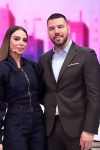 Ivana Pavković i Petar Mitić o razvodima na estradi, spomenuli i svoj brak: ,,Nama je med i mleko jer se borimo za to'' (VIDEO) 11 PETAR MITIC I IVANA PAVKOVIC GS SNIMANJE 18032026 FOTO ELENA 2 ok