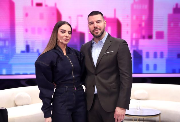 Ivana Pavković i Petar Mitić o razvodima na estradi, spomenuli i svoj brak: ,,Nama je med i mleko jer se borimo za to'' (VIDEO) 3 PETAR MITIC I IVANA PAVKOVIC GS SNIMANJE 18032026 FOTO ELENA 2 ok