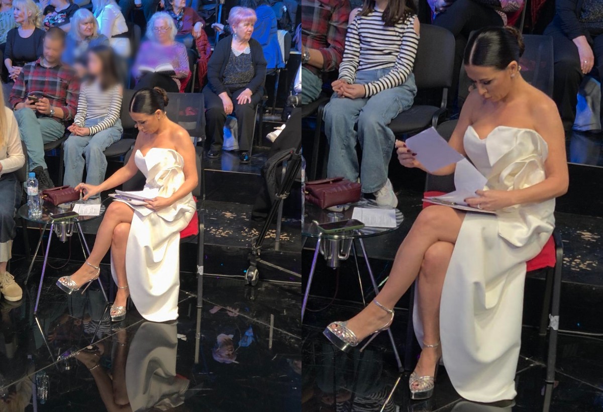 ana sevic na snimanju