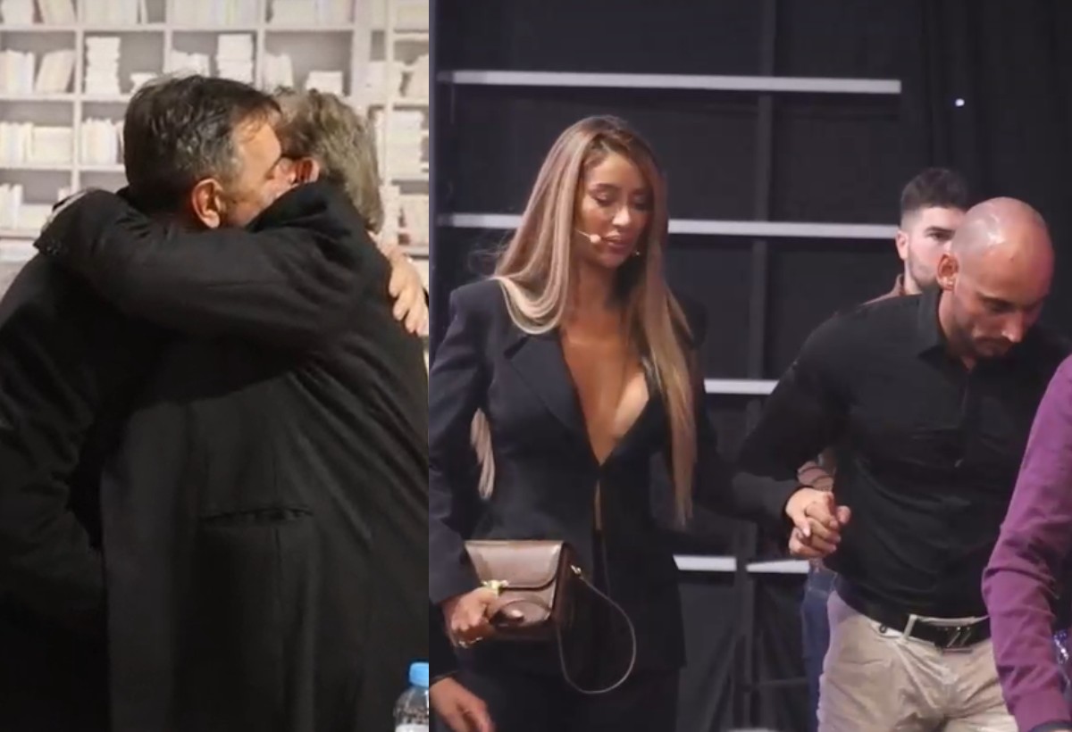 Cover image for Zika Jaksic Flew into the Singer's Embrace, Tea Was Escorted to the Stage by Her Husband: These Are the Events Behind the Scenes of 'Nikad Nije Kasno' (VIDEO)