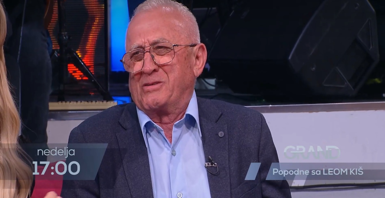 "Ja sam čovek rođen da biram" Era Ojdanić u prelepom društvu u emisiji "Popodne sa Leom Kiš" VIDEO 6 era ojdanic 2