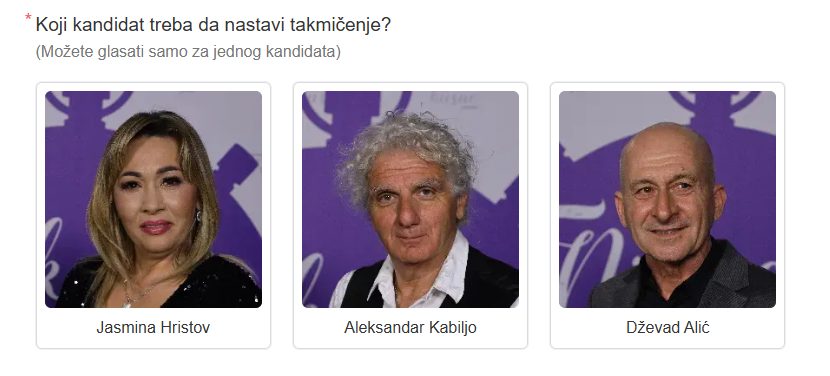 glasanje nikad nije kasno 23.3