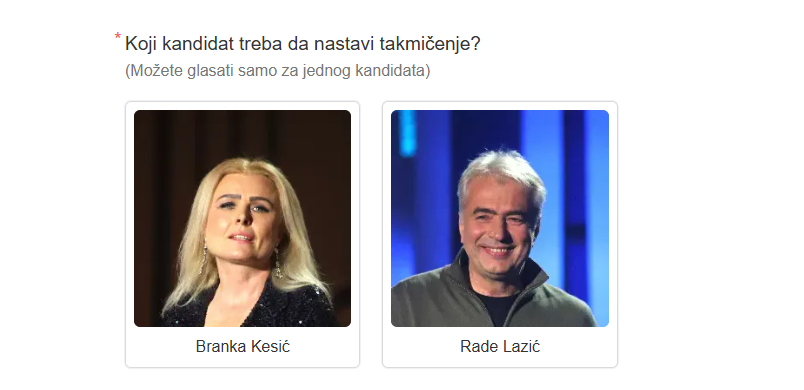 U toku je glasanje Nikad nije kasno, podržite svog favorita i ostvarite njegov san 6 glasanje