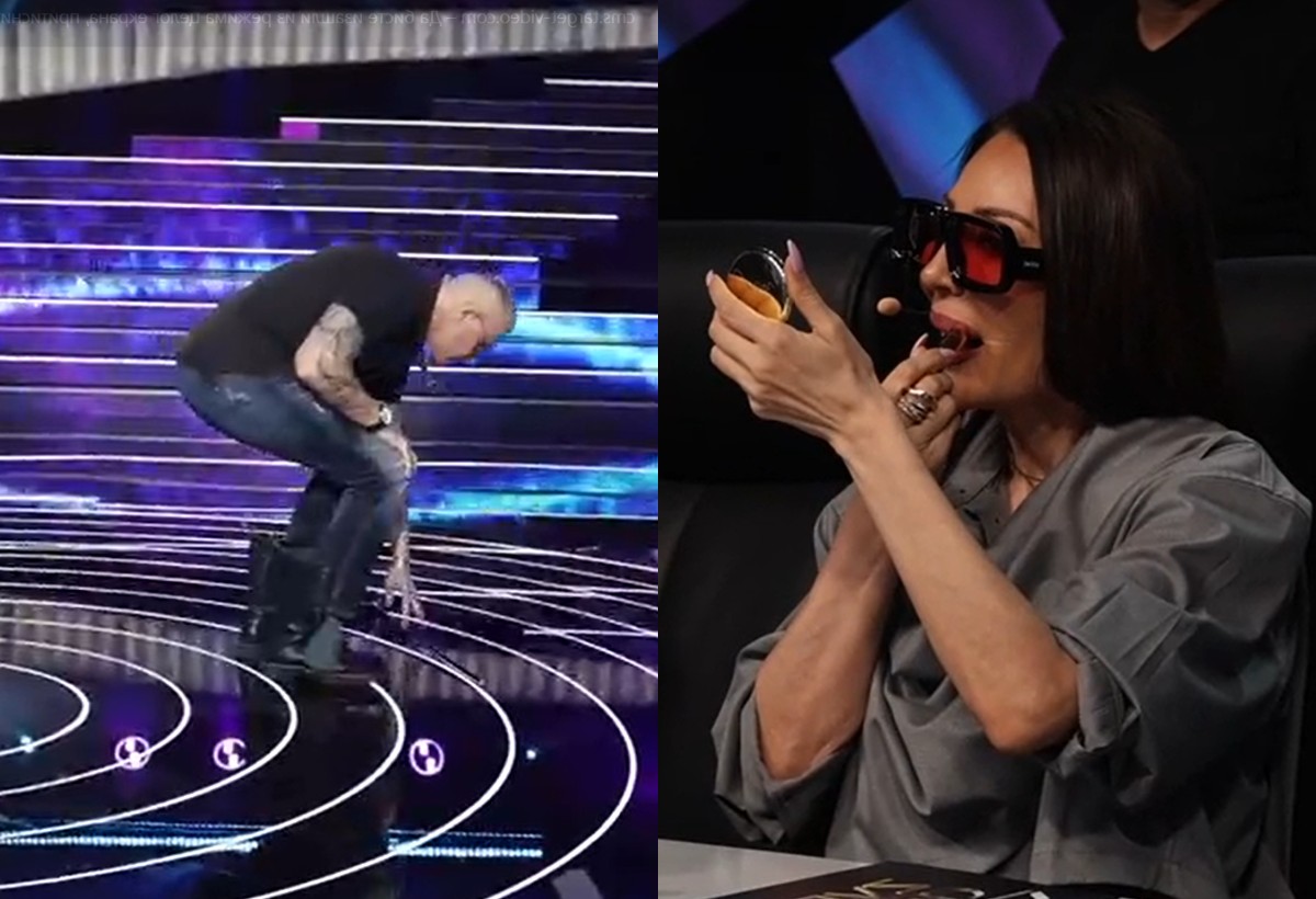Chaos backstage at Zvezde Granda: Đorđe David dropped his cane, Ceca touched up her lipstick at the last minute VIDEO