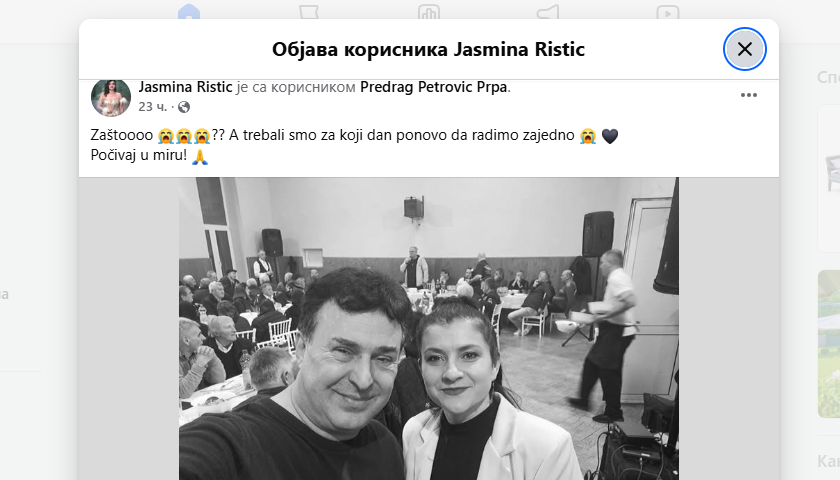 jasmina ristic