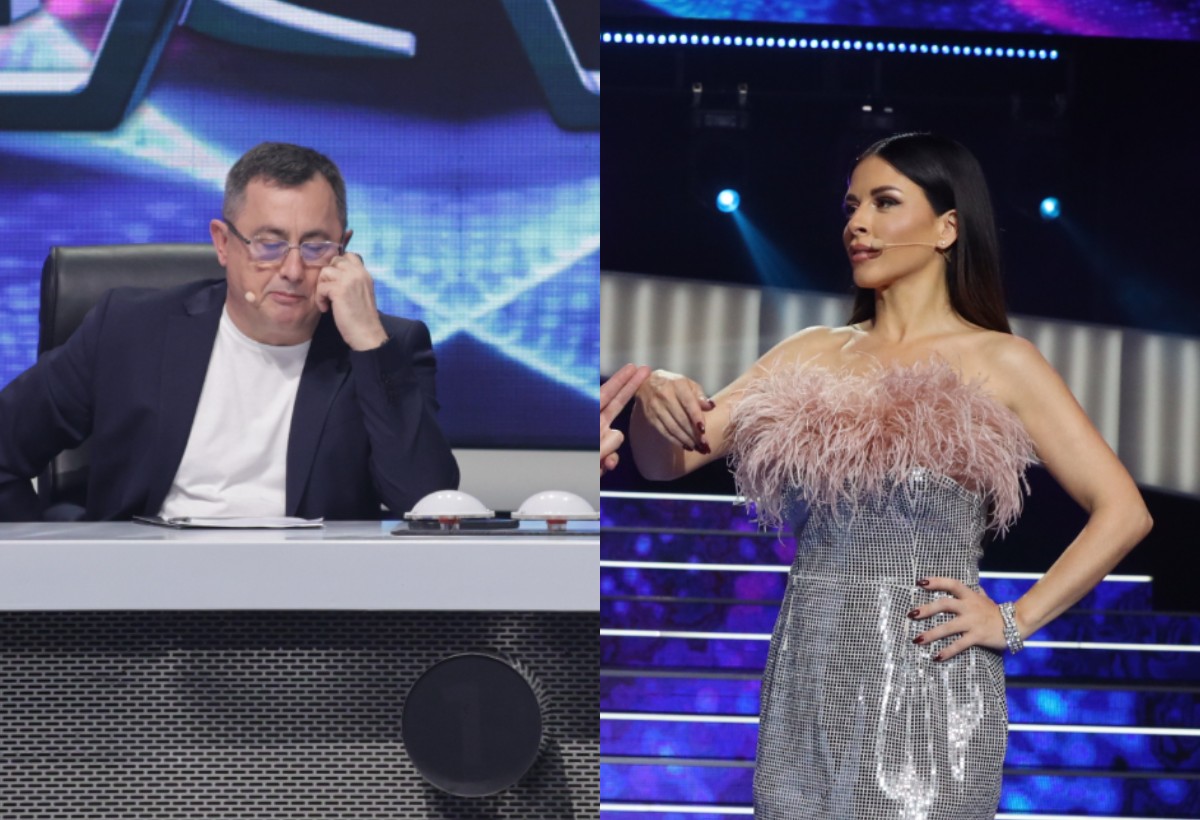 Tonight, the 4th round of "Zvezde Granda" closes: Voja had a special request for Ana Sevic, she wasn't indifferent