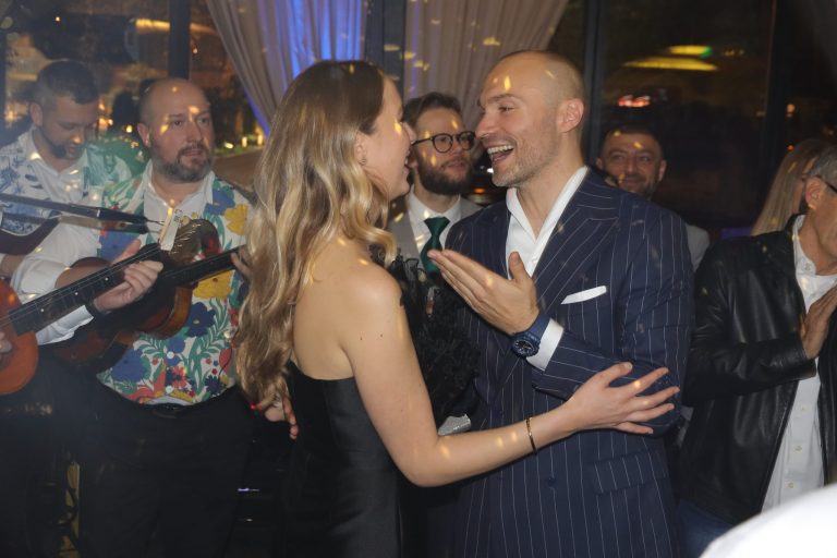 Aleksandar Sofronijević revealed if he attended Kosana's birth