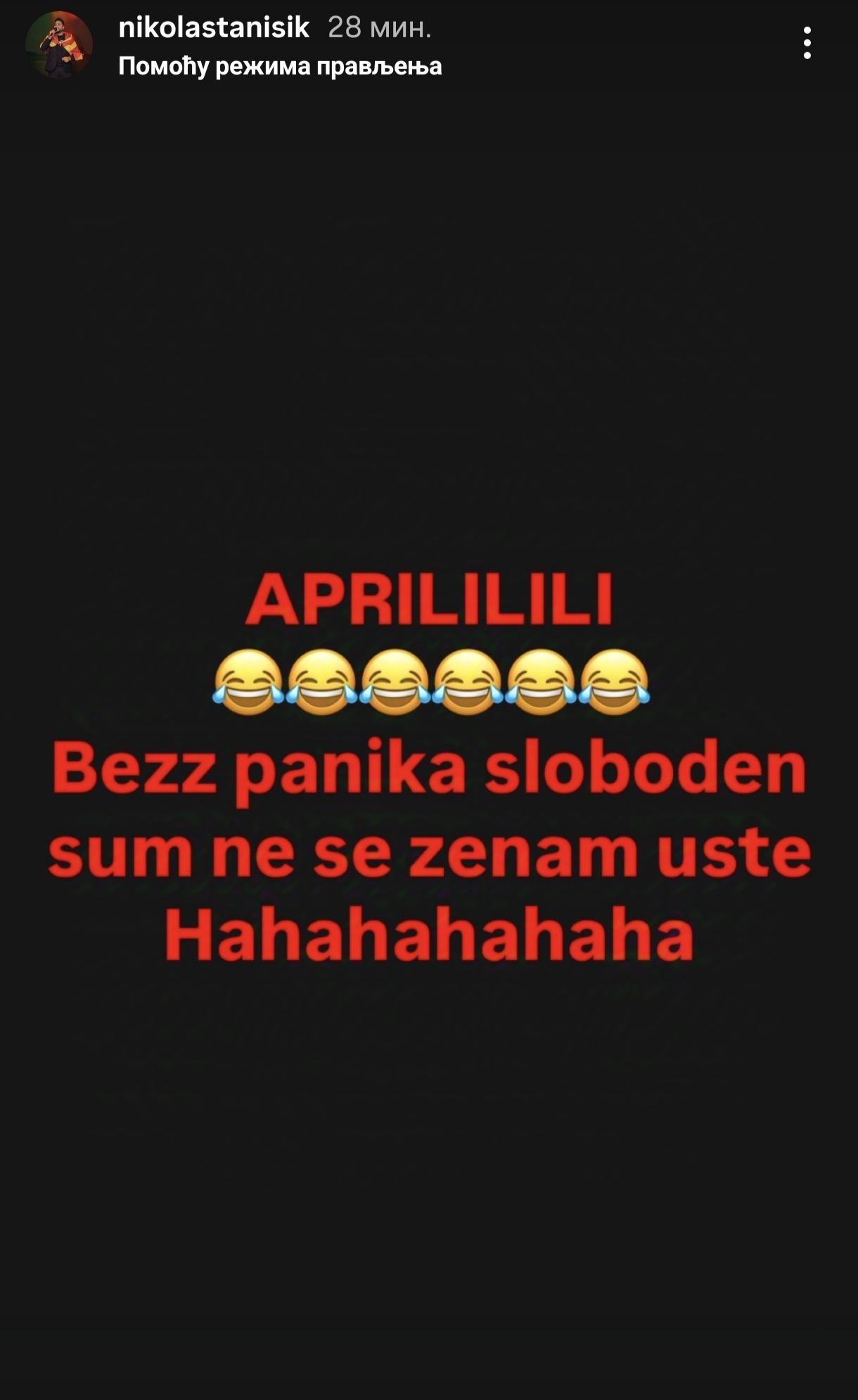 Pobednik Zvezda Granda objavio da je veren, pa usledio hladan tuš 6 1775131168275