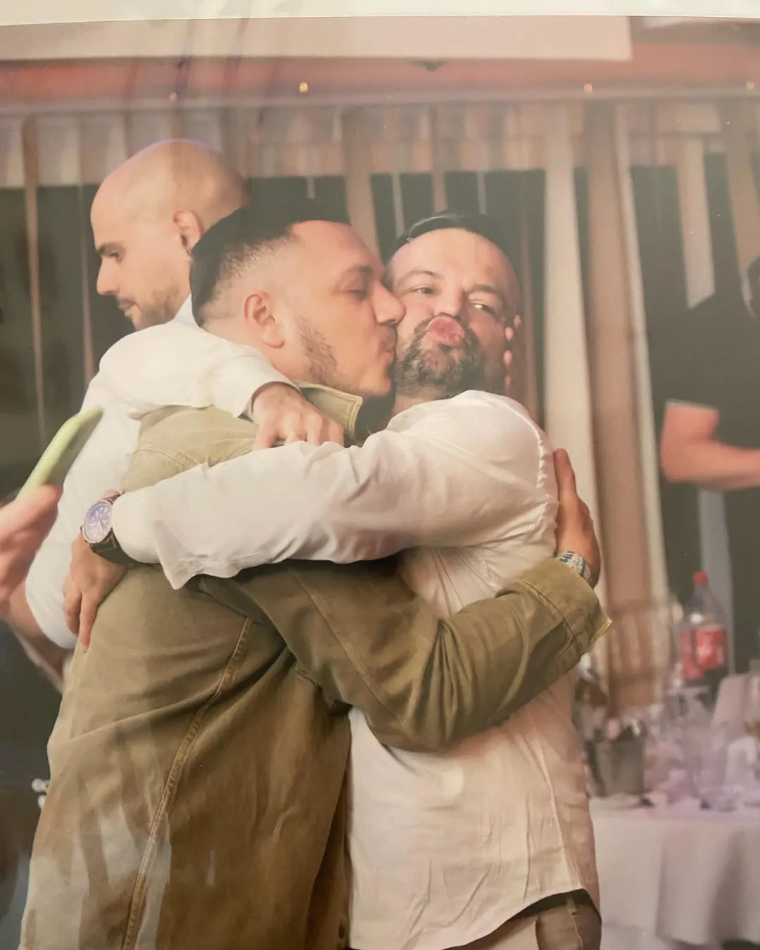 Antologijska slika….Brat moj