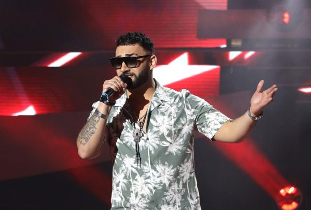 Momak iz Đoletovog tima iznenadio izborom pesme u Zvezdama Granda, pohvalio ga i direktor Granda 9 BOJAN ILIEVSKI ZG SNIMANJE 11032026 FOTO MUNJA 3