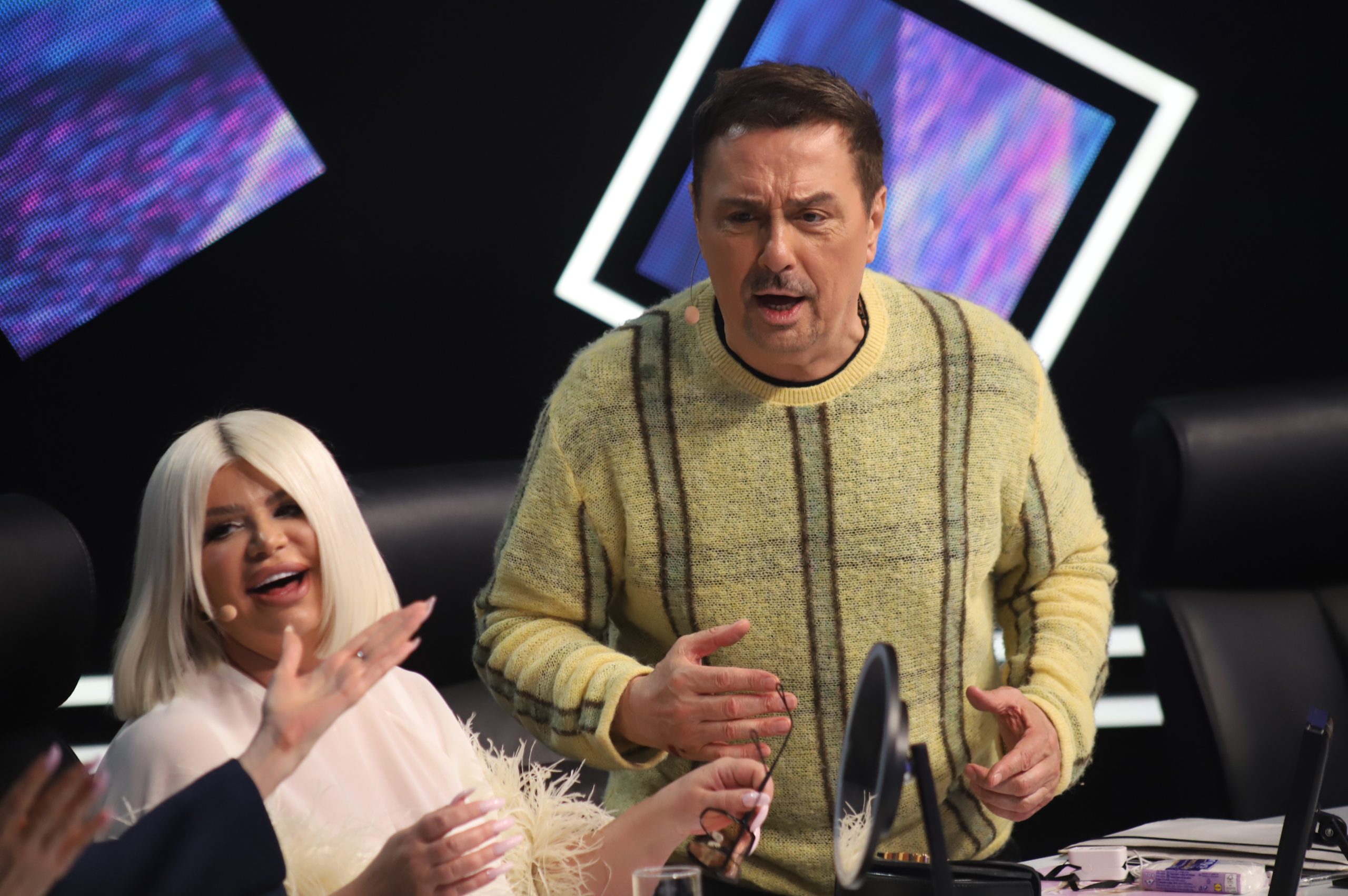 Ceca napravila nikad žešći haos, otkrila sa kojim pevačem više ne razgovara: Umešala se i produkcija! 11 DARA I KEBA ZG SNIMANJE 11032026 FOTO ELENA 1